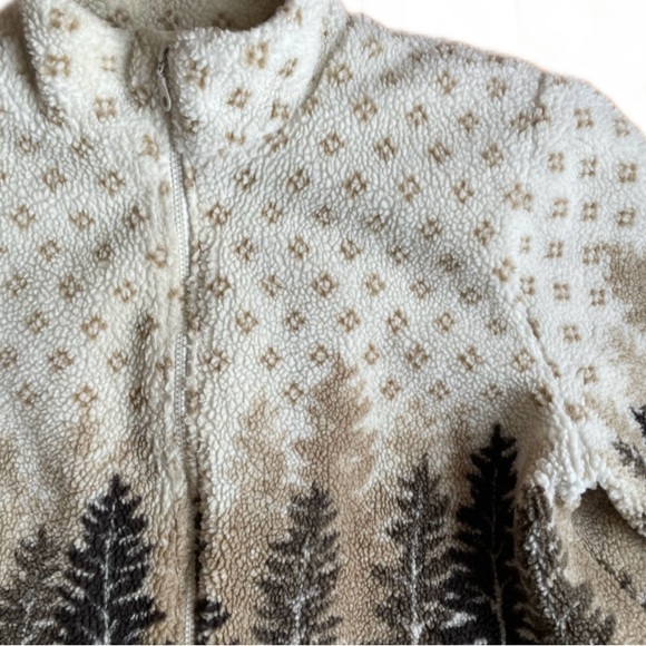 🦆zip up fleece jacket 🦆 - Picture 3 of 4